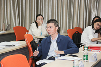 北京工商大学商学院院长毛新述教授出席财务理论前沿2021学术研讨会