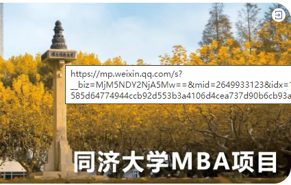 【正韶华，恰少年 | 新生风采】同济2021级MBA学员黄丽：从项目经理到产品经理，向复合型人才养成之路进发