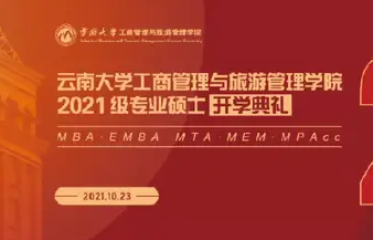 缘聚云大，筑梦起航——云南大学工商管理与旅游管理学院2021级专业硕士开学典礼圆满举行