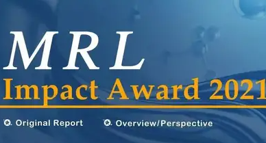 上海理工大学获MRL“最具影响力论文奖”！上理工这项科研成果不一般