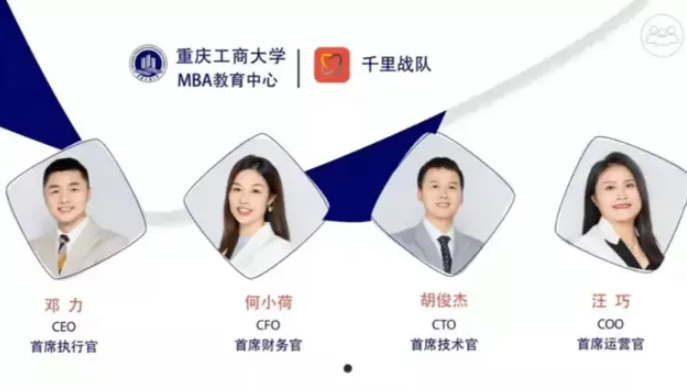 尖烽时刻，重庆工商大学MBA教育中心佳绩频传