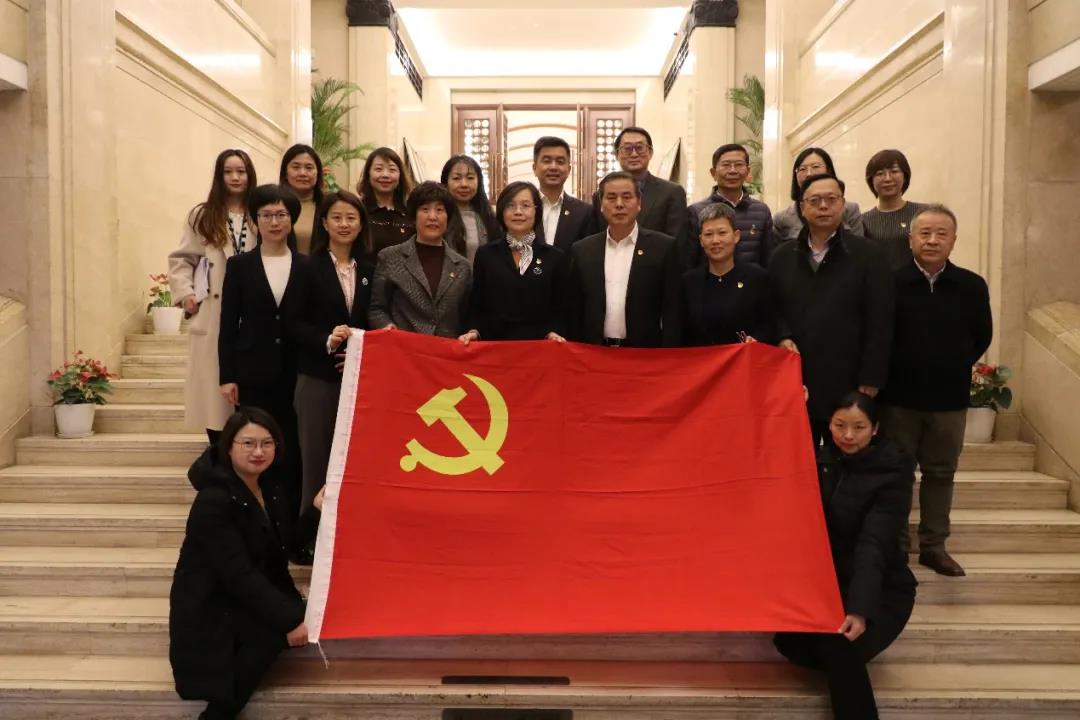 上海理工大学管理学院党委与中国银行上海市分行党建共建活动顺利举行