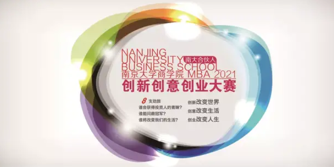 “南大合伙人”2021南京大学商学院MBA创新创意创业大赛圆满举办