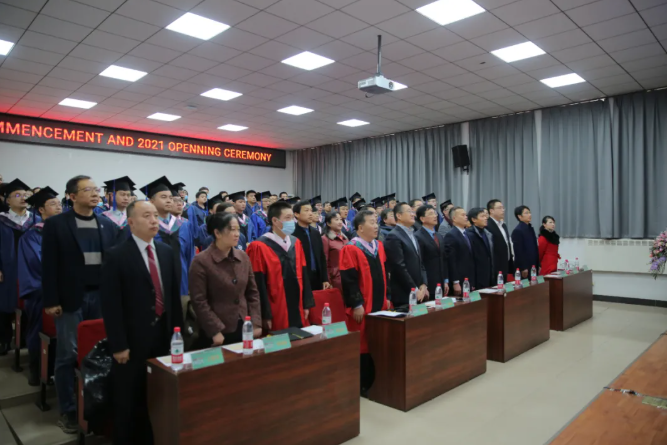 中国矿业大学中加国际MBA2019级毕业暨2021级开学典礼顺利举行