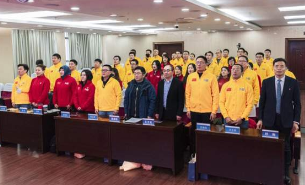 踔厉奋发备战腾格里，笃行不怠勇闯沙十一 ——南航沙11启动仪式隆重举行