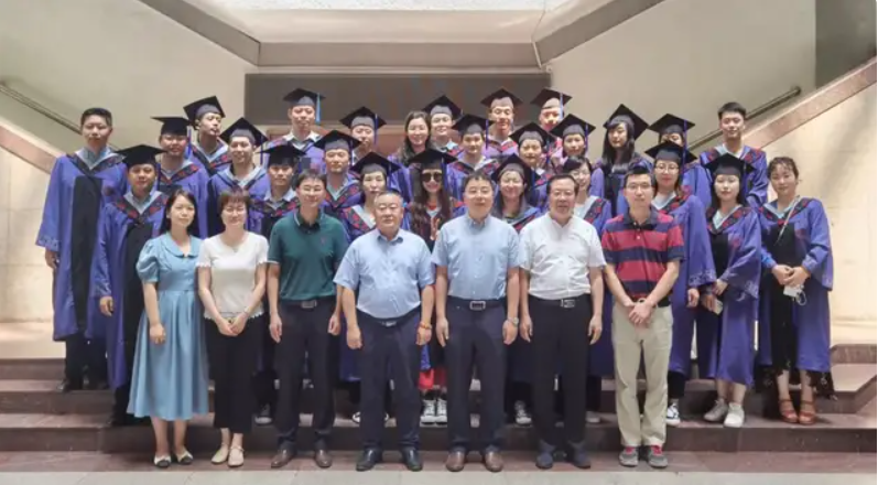 北方工业大学2021届MBA毕业生赠礼仪式