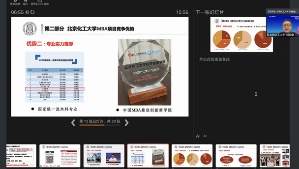 北京化工大学2022MBA项目在线解读