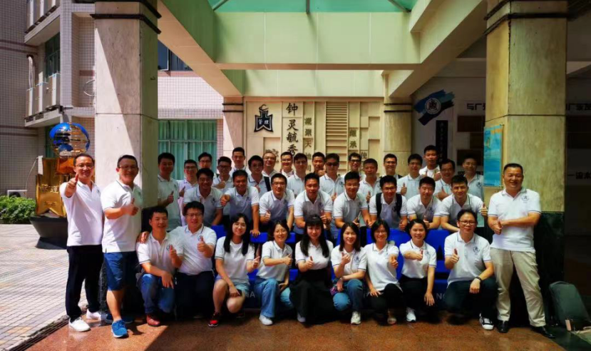 广州工业大学MBA优秀团体巡礼 | 2020级MBA智能制造班