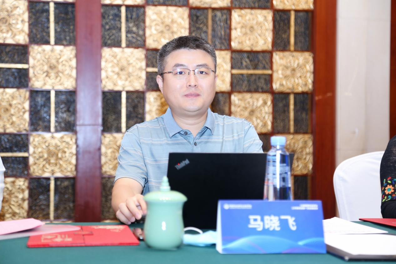 北邮马晓飞副处长出席中国学位与研究生教育学会工商管理专业学位工作委员会第一次全体会议