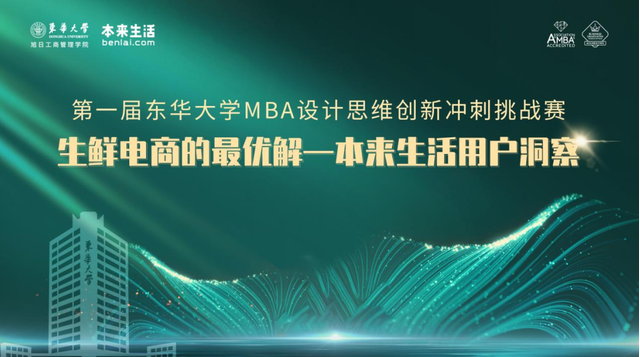 灵感不熄，创新不止，人人皆天才！| 东华大学第一届 “MBA设计思维创新冲刺挑战赛”精彩直击