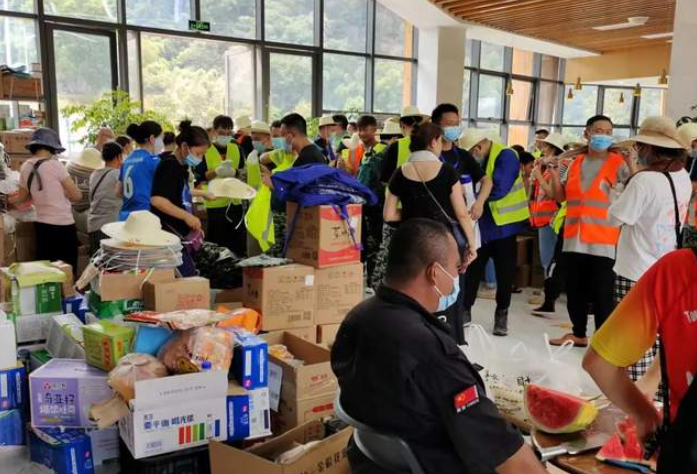 重大MBAer在行动 | 战山火决心坚不可摧