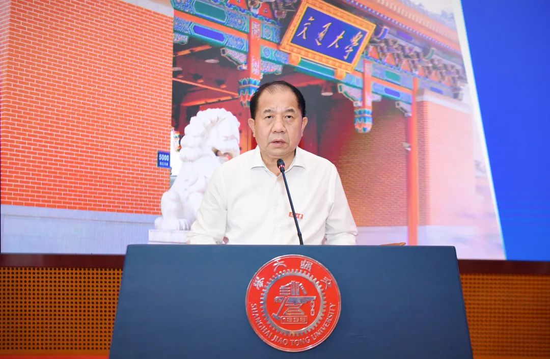 志存高远，不懈攀登——上海交通大学校长林忠钦在2022级研究生开学典礼上的讲话