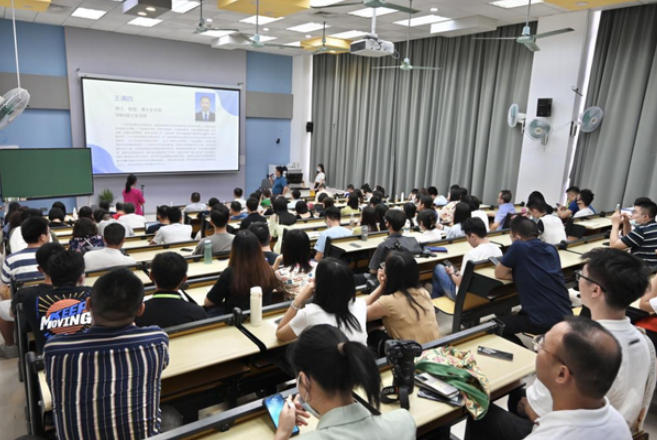 导师同行 育梦成光丨广州大学管理学院2022级MBA/MEM导师新生见面会顺利举行
