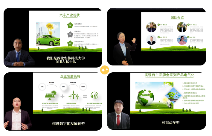 喜报 | 西农MBA荣获第十四届“尖烽时刻”全国商业模拟大赛总决赛二等奖