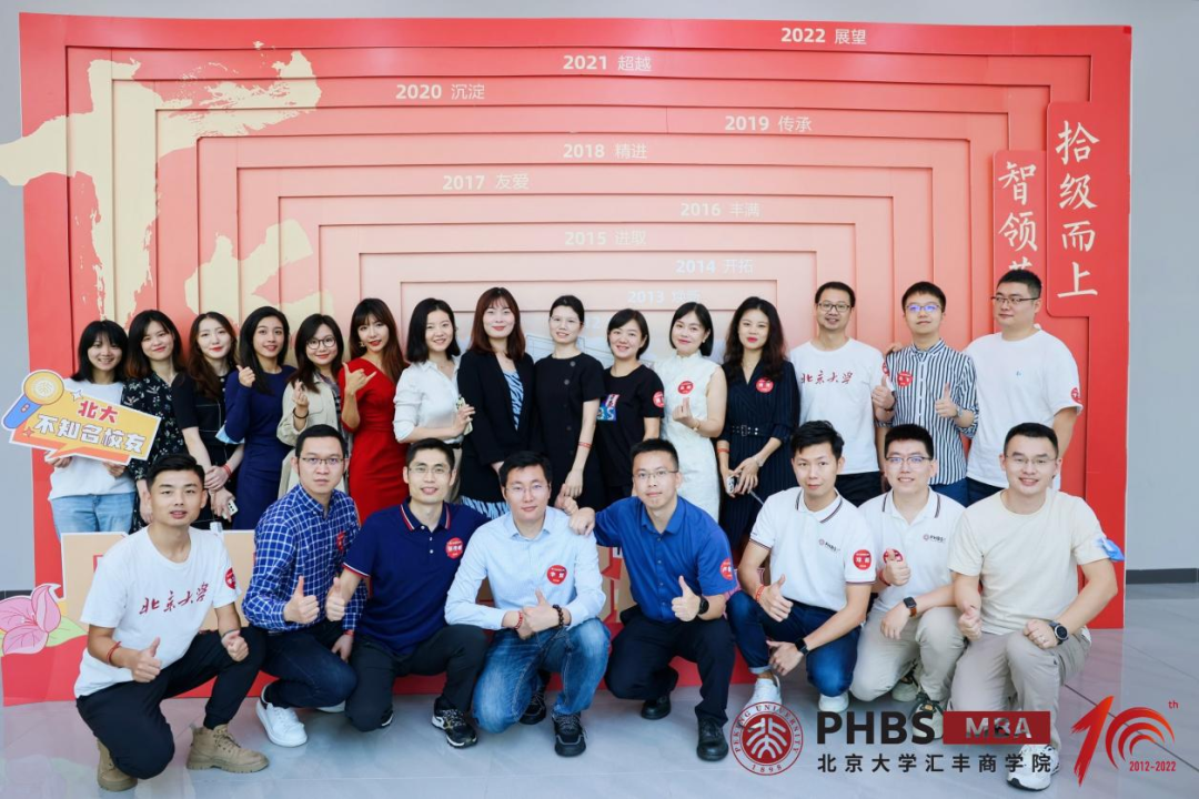 热爱，不止十年丨北大汇丰MBA在新的征途中再谱新篇