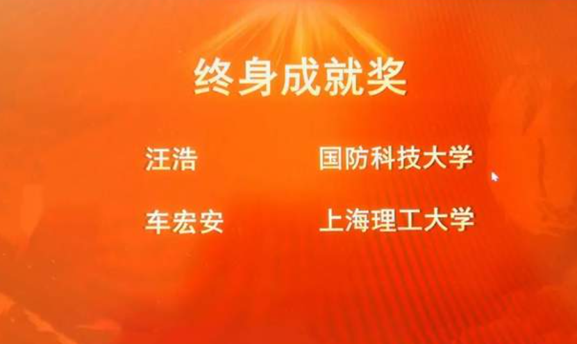 热烈祝贺上海理工大学车宏安教授获得中国系统工程学会终身成就奖！