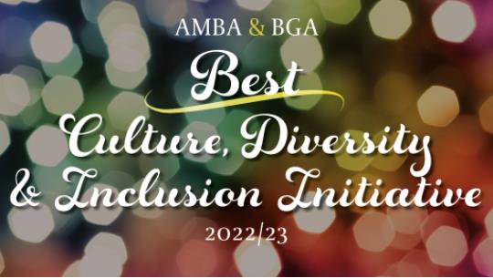 喜报||中南财经政法大学工商管理学院获得AMBA & BGA 2022/2023全球十大卓越奖两项候选人提名