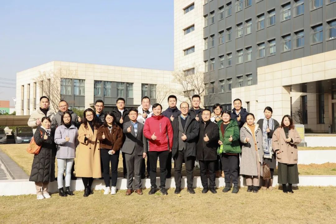 社群｜南京大学商学院MBA师生参访万德斯环保：产教融合 校企合作