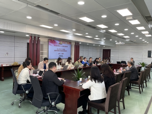 南京大学商学院学习贯彻党的二十大精神—刘春林书记讲授专题党课