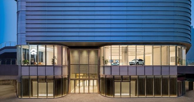 重庆大学2022级MBA1班&2班移动课堂走进中国智造企业——蔚来汽车