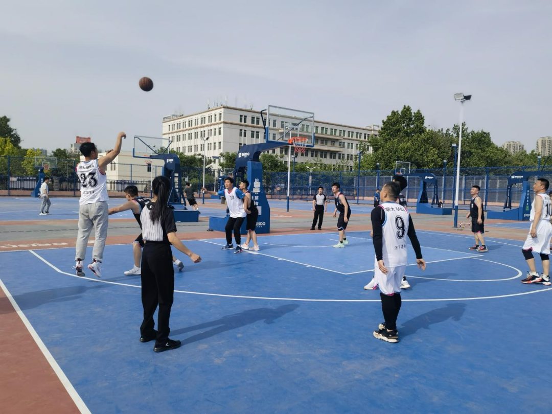 迎“篮”而上 以球会友||聊城大学MBA第二届“济聊杯”篮球赛顺利举行