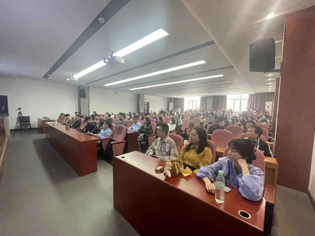 北京物资学院商学院举办大运河管理论坛暨2023级研究生与导师见面会