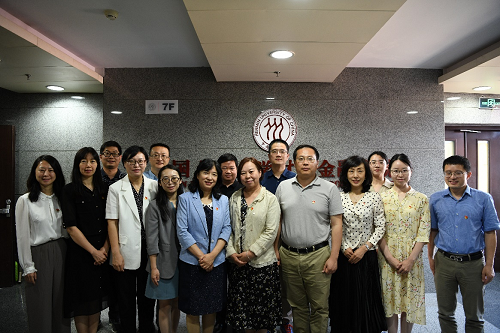 北京交通大学经管学院赴中国人民大学、中央财经大学开展党建工作调研