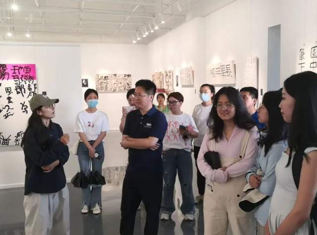北方工业大学2022级MBA赴连云港企业考察和企业调研圆满结束