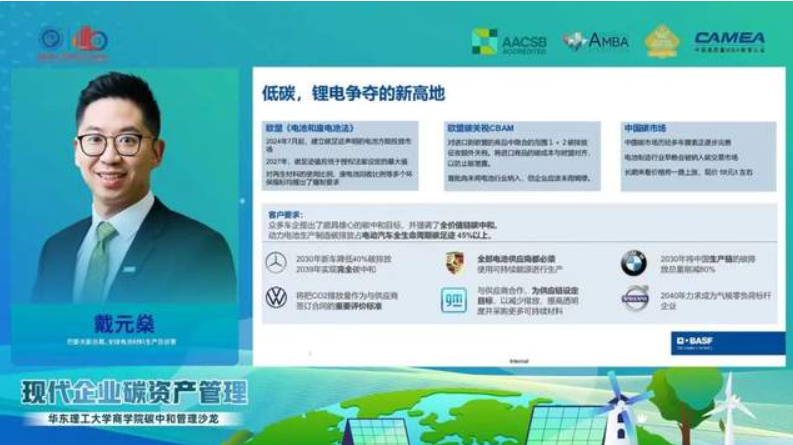  精彩回顾 丨现代企业碳资产管理——华东理工大学商学院碳中和管理沙龙成功举办