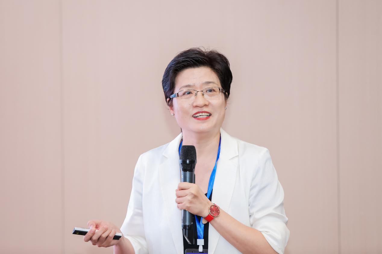 北京体育大学体育商学院院长肖淑红出席教育部市场营销专业虚拟教研室年会暨商学院院长高峰论坛（2023）
