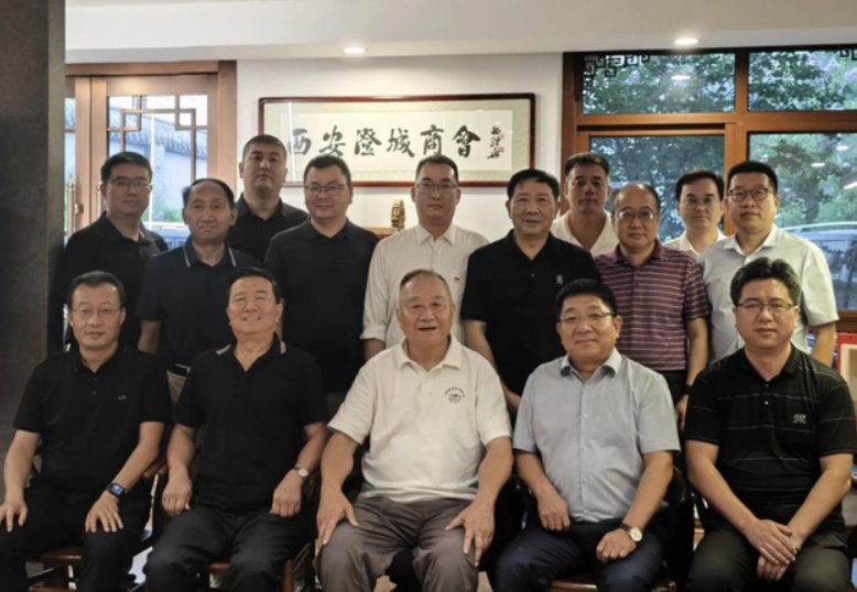 西安理工大学MBA校友会受邀走访西安市澄城商会--邓理出席并讲话