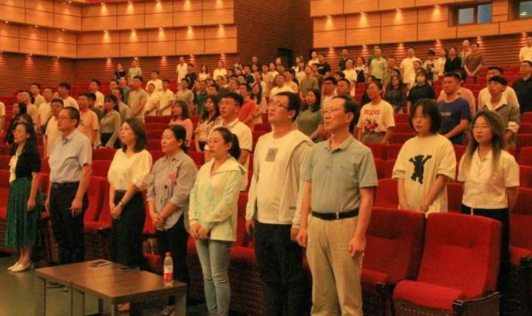 太原理工大学经济管理学院隆重举行2023级研究生开学典礼