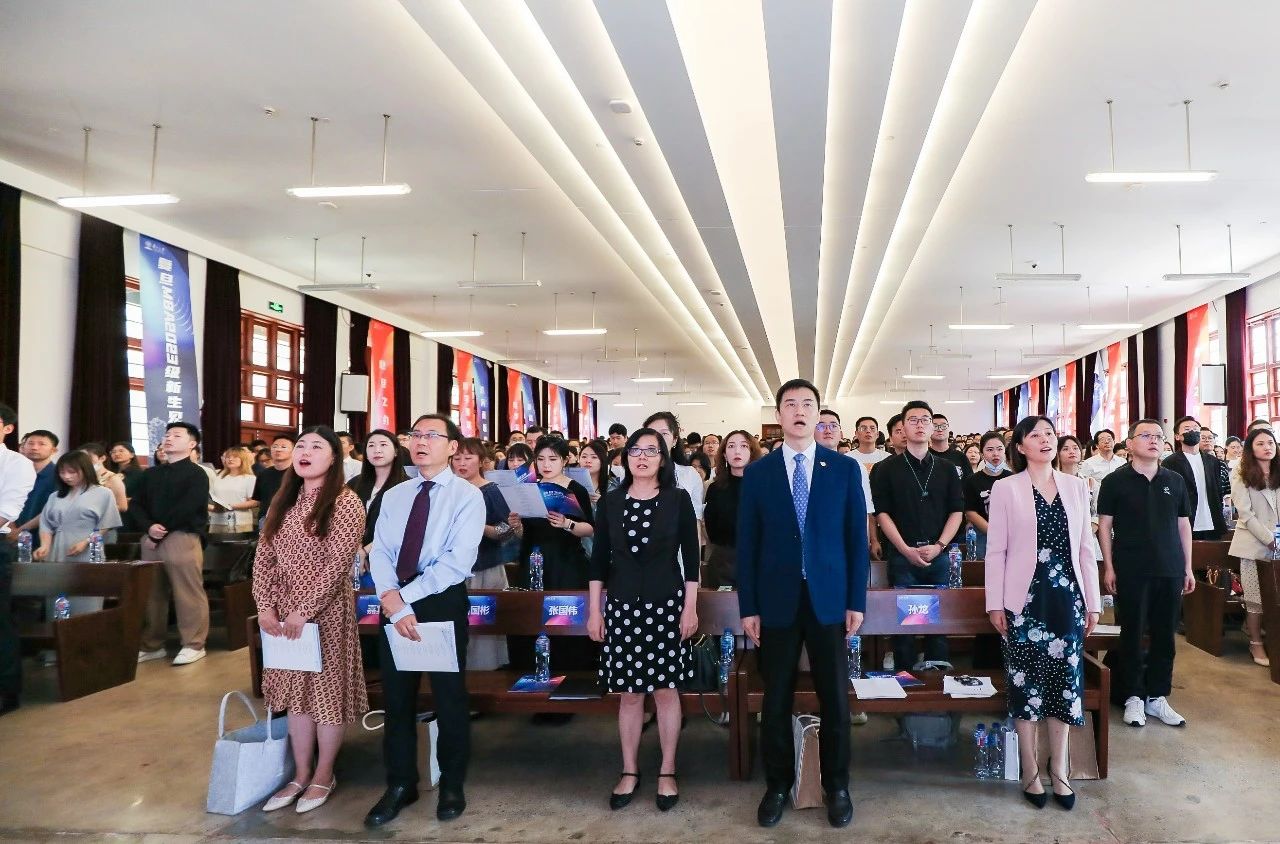 新星闪耀，劲赴前程！复旦MBA 2023级新生见面会隆重举行