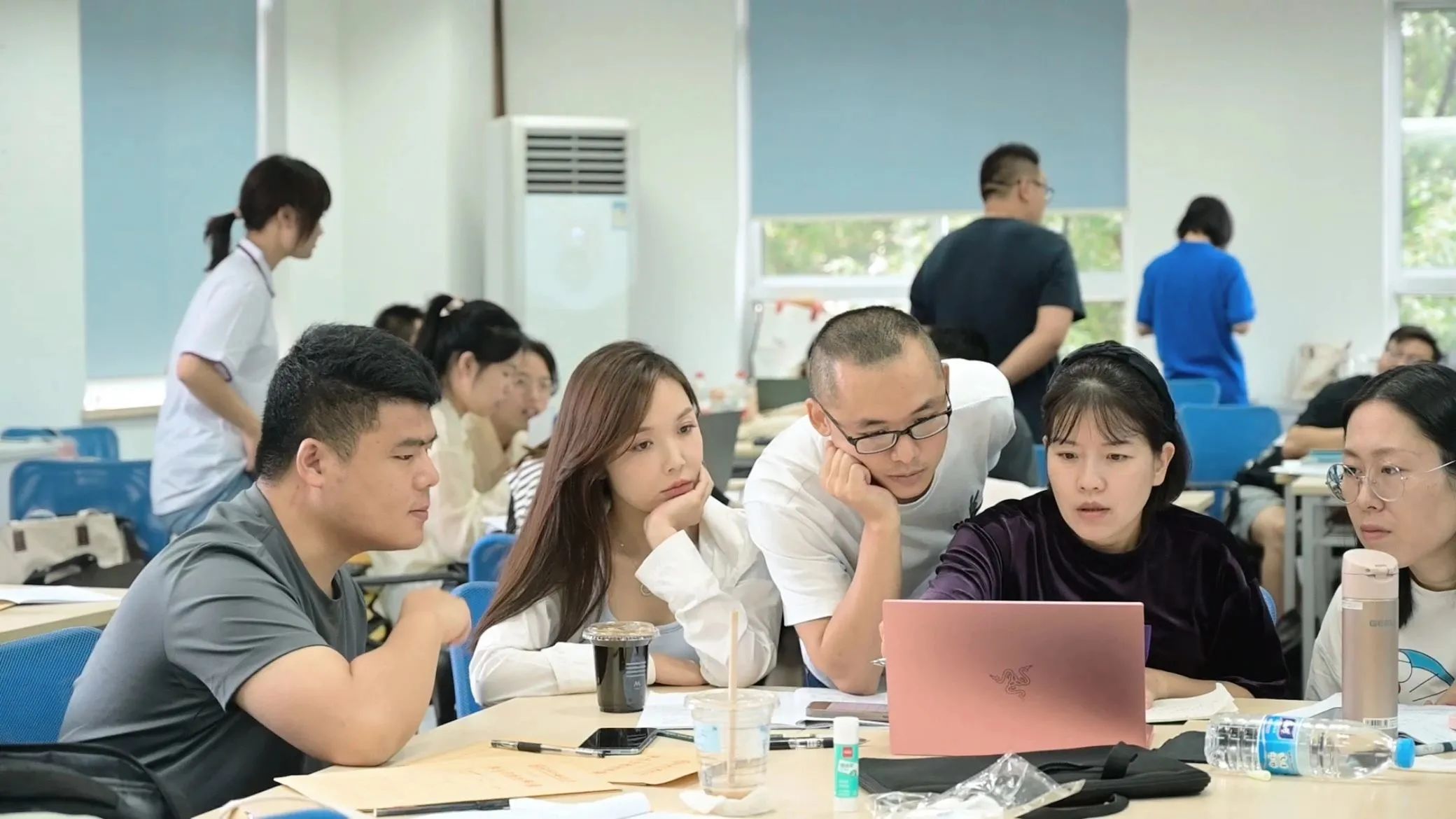 上海外国语大学MBA活动回顾 | 沙盘模拟 合作启航——记2023商战模拟课程