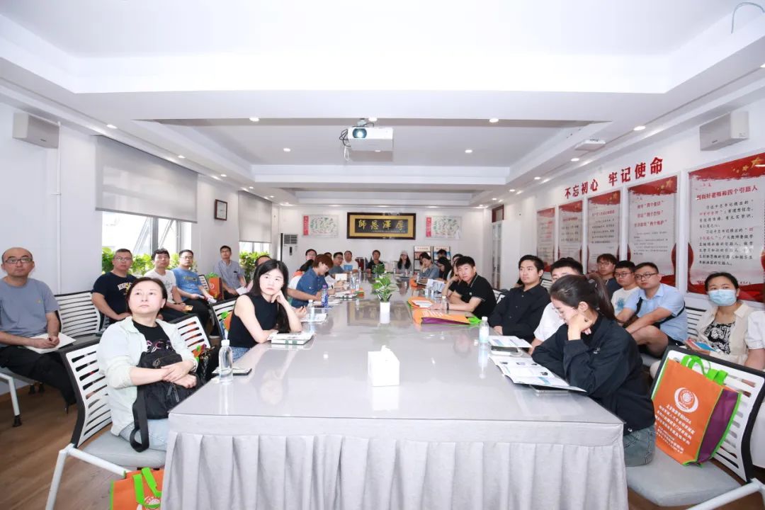研途筑梦 扬帆起航丨北京物资学院商学院MBA教育中心成功举办备考生座谈会