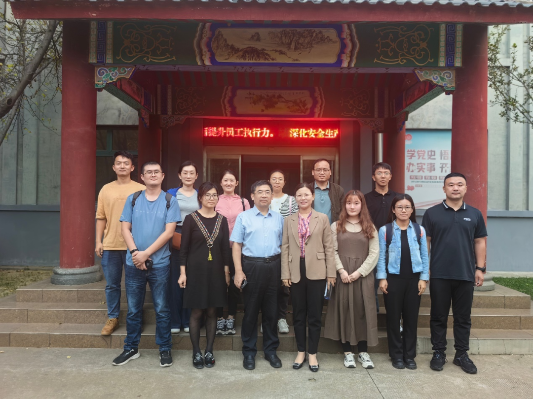 聊城大学MBA“第二课堂”走进昌泺（聊城）智能制造有限公司