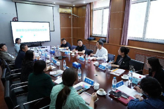 首经贸校党委常委、副校长陈彦斌一行莅临我院MBA教育中心调研