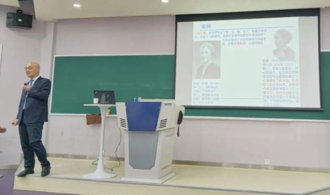 北方工业大学MBA第114期大视野讲座丨刘平青：如何成长为有思想、会讲故事的领导者？