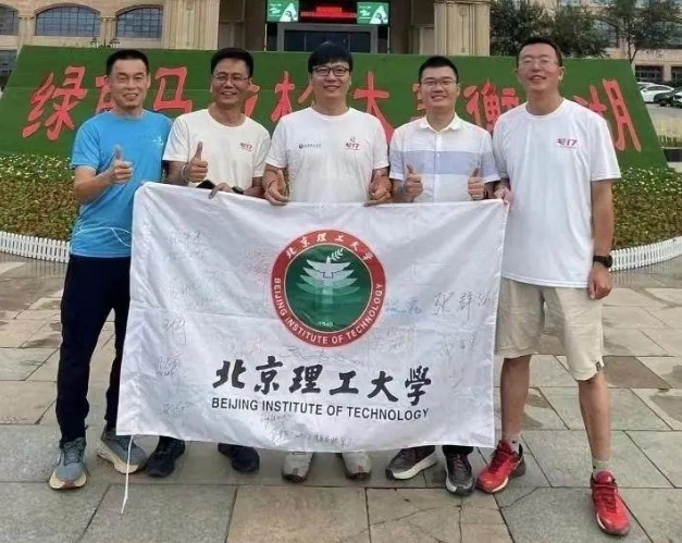 E聚衡马 再创新高|北理工EMBA衡水湖马拉松参赛凯旋