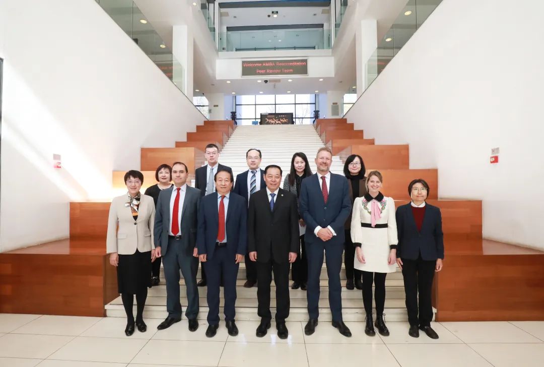 天大经管AMBA再认证现场访视顺利完成