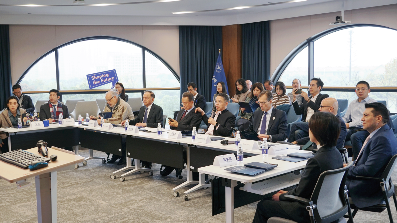 浙大ZIBS动态丨国际顾问委员会第二次全体会议顺利召开