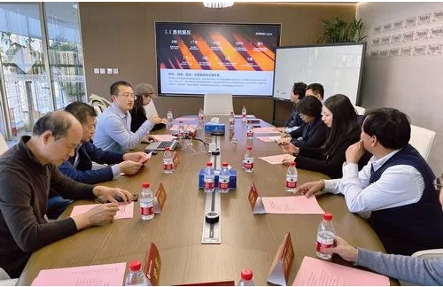 提升MBA在读期间职业发展力沙龙 ——首经贸MBA职业导师走进颐和银丰集团