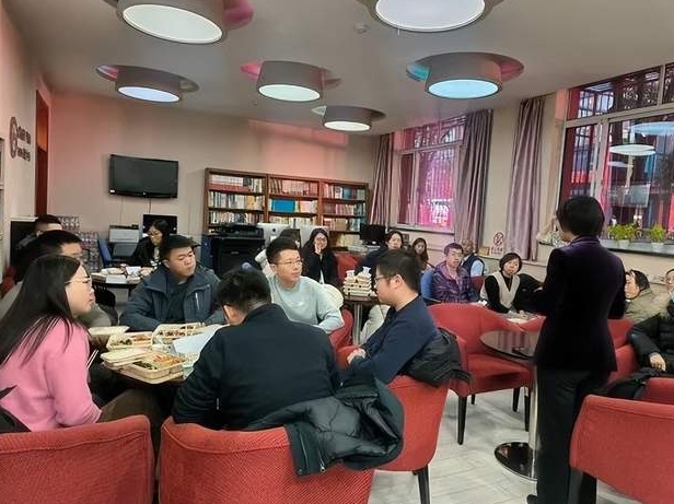 交流促心声，共话新发展——首经贸MBA学生座谈会成功召开