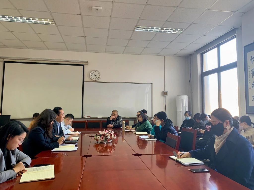 新闻资讯 |北语商学院召开2024年春季新学期全院教职工大会