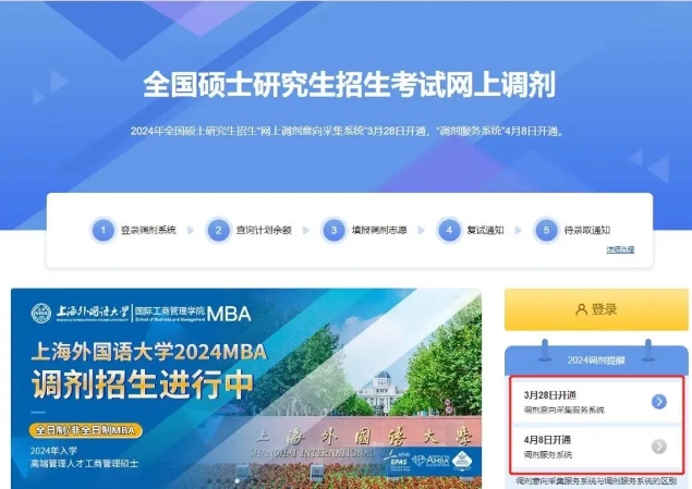 上外-里昂MBA双学位项目接受调剂申请通知 | 研招网调剂系统4月8日开通