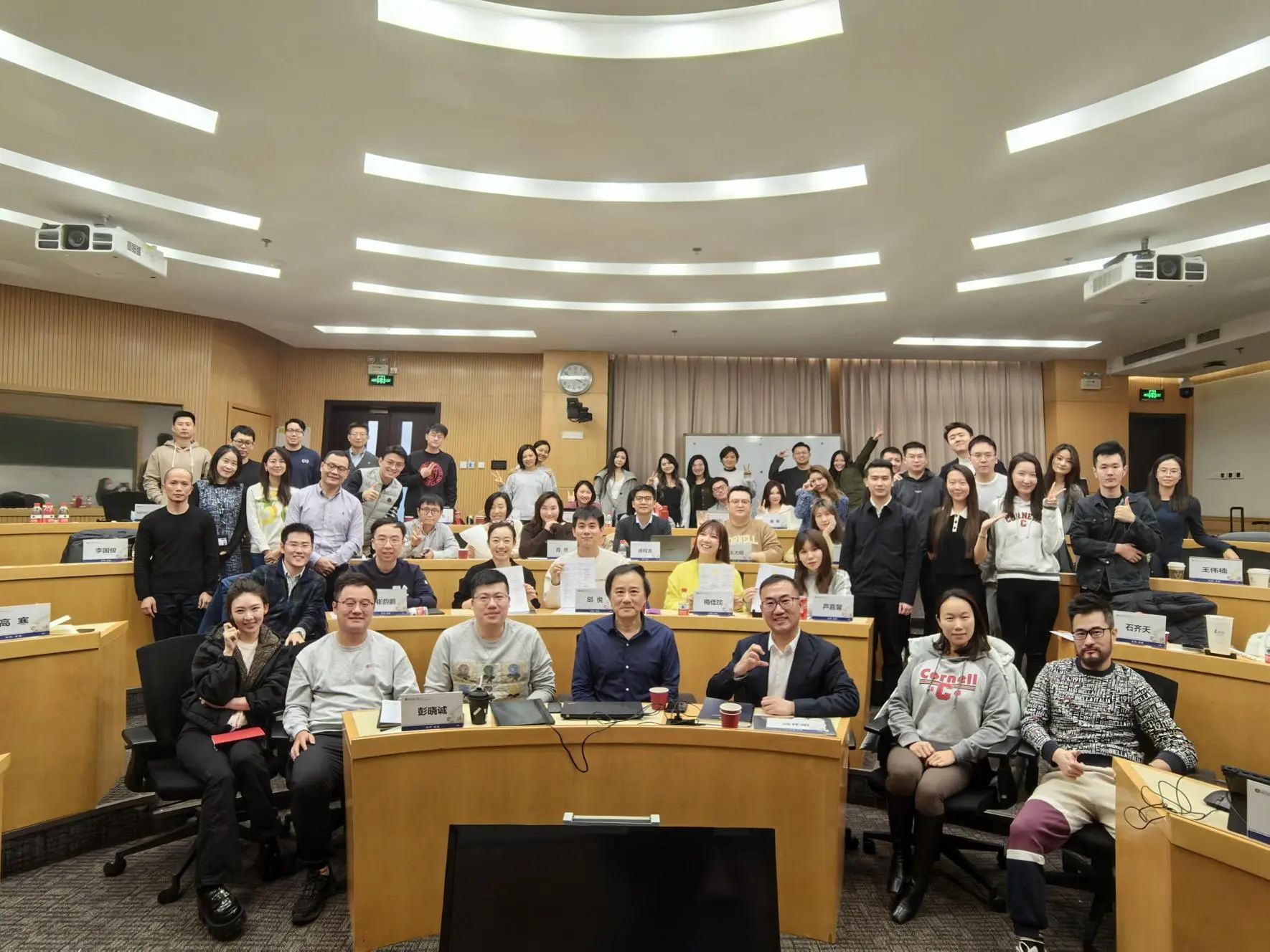 清华五道口丨MBA上课的周末 是我“思想的运动时刻”