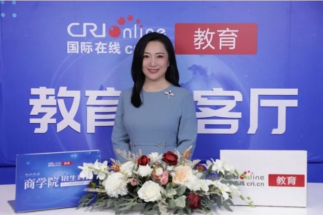 【中央广电总台国际在线】专访英国曼彻斯特大学国际教育中国区总裁中国中心主任傅潇霄