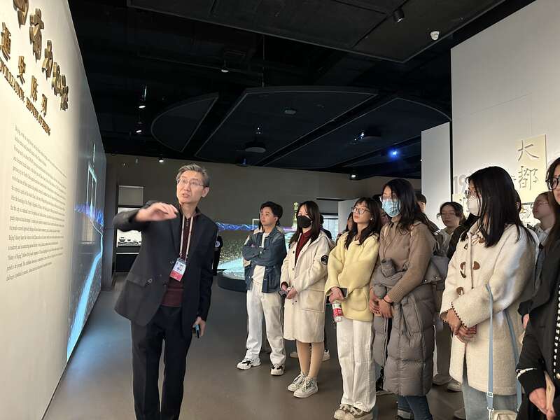中央财经大学商学院举办“遇见博物馆”系列活动