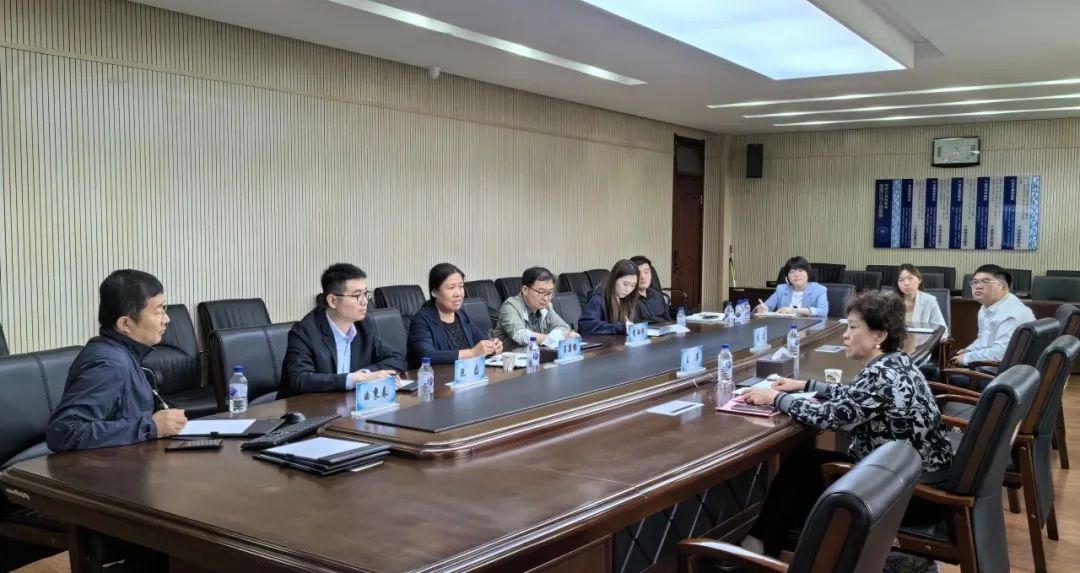 全国MBA教指委秘书处办公室王萍主任到东北师范大学MBA进行调研指导工作