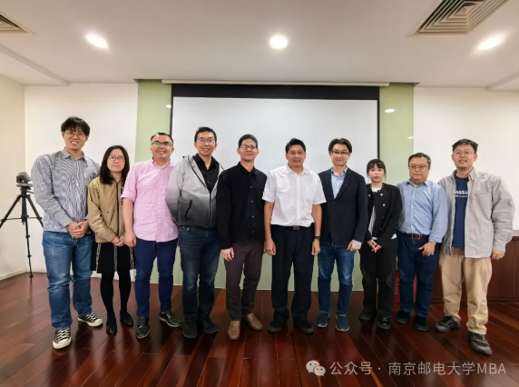 南邮MBA中心教师赴中国MBA创业大赛组委会和上海交通大学软件学院交流学习